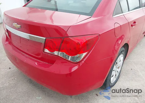 2011 Chevrolet Cruze 2Lt из США, поврежденный, VIN 1G1PG5S94B7176703